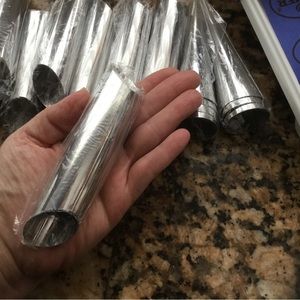 Cannoli Tubes,horned tubes